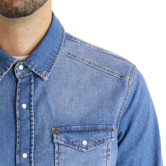 CAMICIA DEAN PONT DENIM - Mad Fashion | img vers.650x/